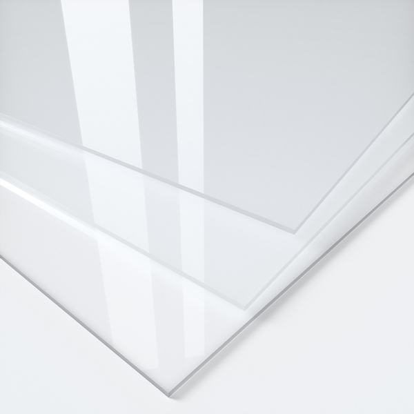 transparente Massivplatten, Kunststoff, PLEXIGLAS, Acrylglas, Polycarbonat